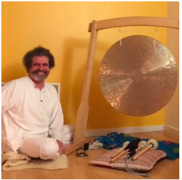 Bain de Gong animé par Pascal Devouge (Kartar Amrit Singh) à la Fabrique des Possibles - Tours, quartier Velpeau - annuaire des therapeutes en touraine via energetica