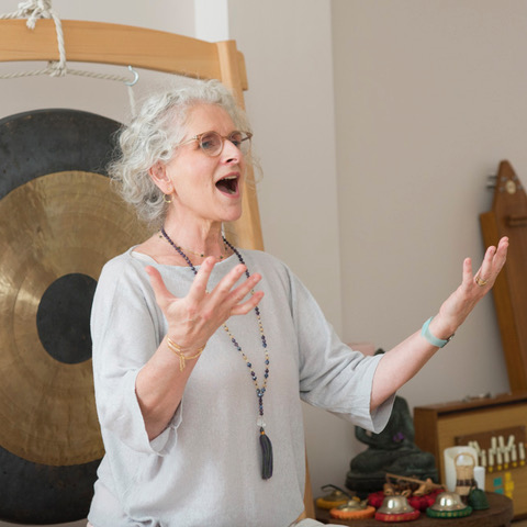 Virginie Chase, Yoga du Son, et Edwige Meiffren, santé naturelle - mai 2024