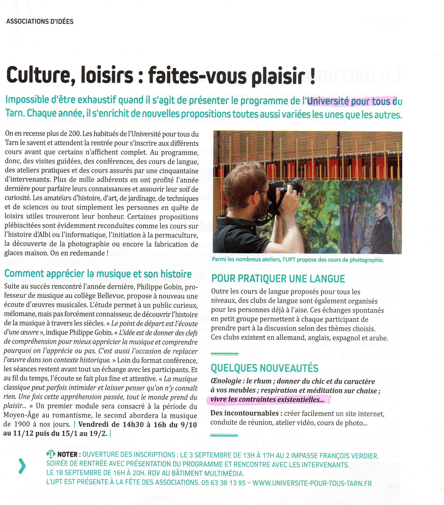 rencontre sur internet tarn