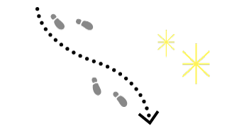 ↓
