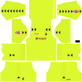 kit dream league soccer 2019 borussia monchengladbach