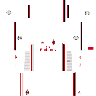 Dream league soccer kits ac milan 2018 on sale