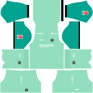 Hannover 2017/2018 - Dlskit - Dream League Soccer Kit 2018 | Dream League Soccer Kit 2019