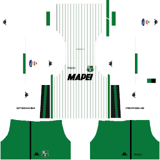 Sassuolo 2018 2019 Dlskit Dream League Soccer Kit 2018 Dream League Soccer Kit 2019