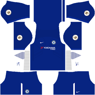 Soccer 2019 Home Kit Chelsea Dls 19 Kits Kit Chelsea 2018/2019
