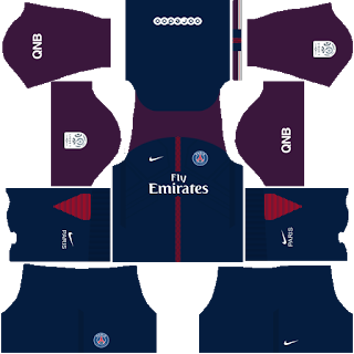 Paris saint germain dream league kit hot sale