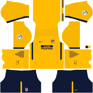 Atletico Madrid 2017 2018 dlskit Dream League Soccer Kit 2018