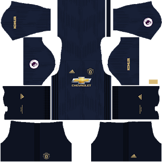 Manchester united kit 2018 dream league soccer on sale