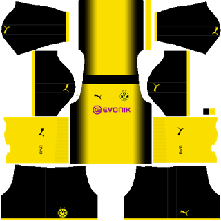 borussia dortmund logo dream league soccer 2017