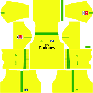 Hamburg 2017/2018 - Dlskit - Dream League Soccer Kit 2018 | Dream League Soccer Kit 2019