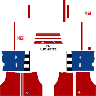 Hamburg 2017/2018 - Dlskit - Dream League Soccer Kit 2018 | Dream League Soccer Kit 2019