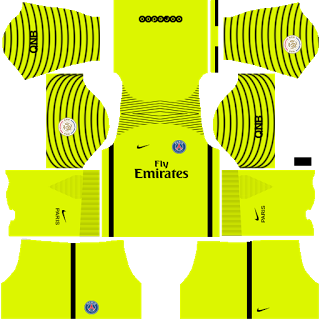 Paris Saint Germain 2016 2017 dlskit Dream League Soccer Kit