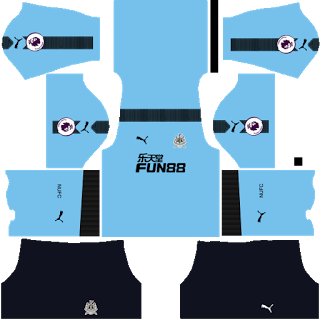 Newcastle dream league soccer clearance