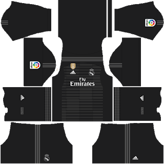 Real Madrid 2018 2019 dlskit Dream League Soccer Kit 2018 Dream League Soccer Kit 2019