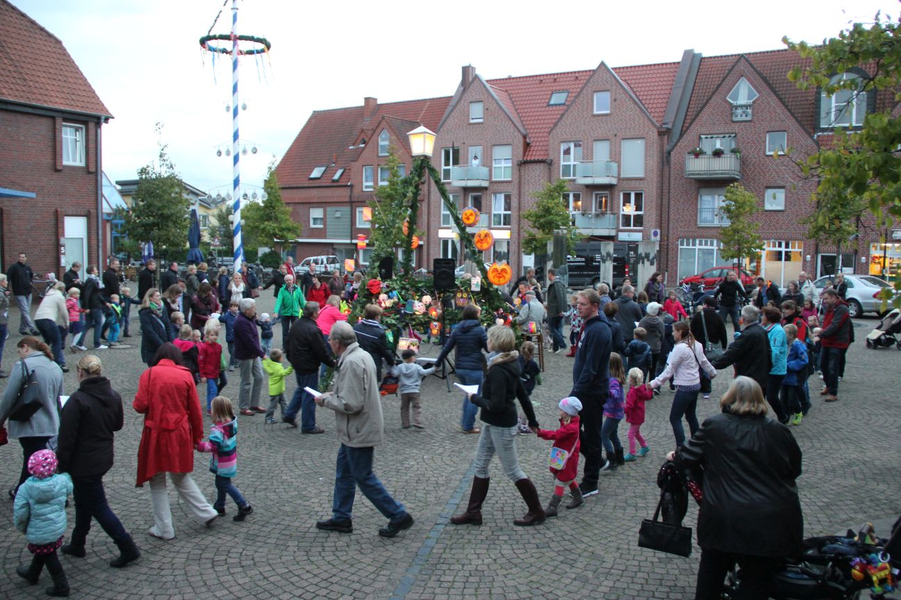 Lambertussingen am 19.09.