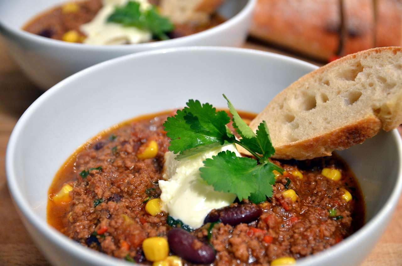 Chili con Carne Rezept - Rezepte auf Youtube | Thomas kocht