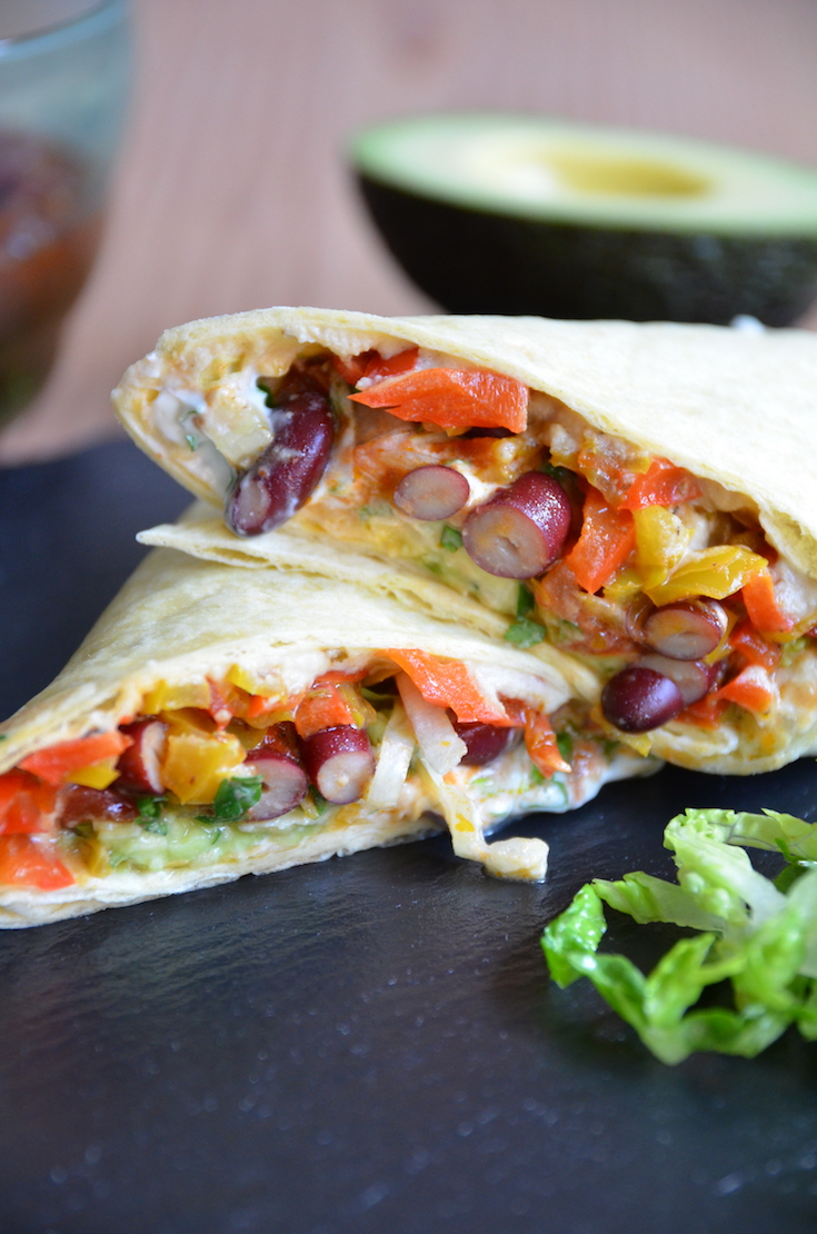 Wraps mit Humus, Avocado und Tomaten Chutney - Rezepte auf Youtube ... Wraps mit Humus, Avocado und Tomaten Chutney - Rezepte auf Youtube ...