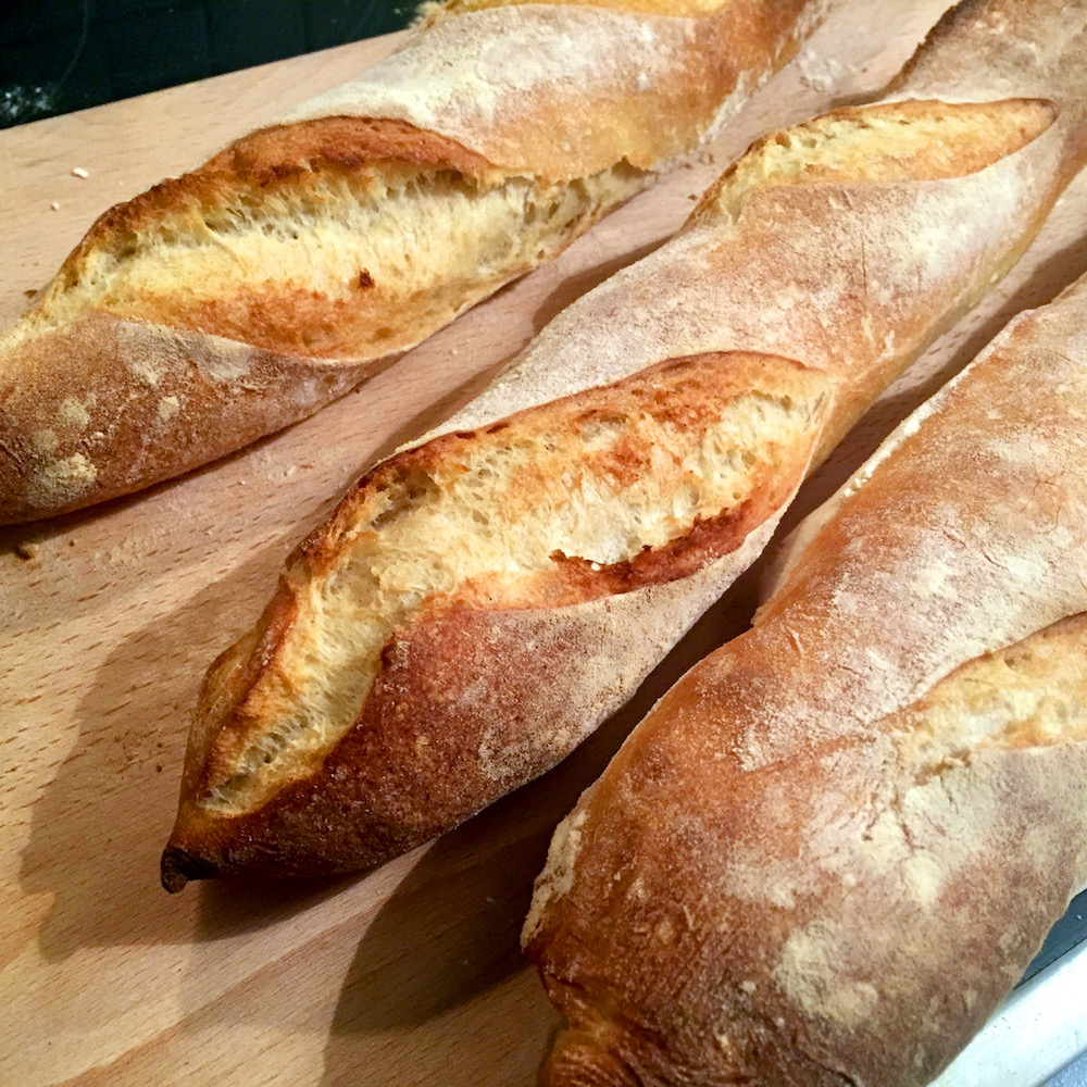 Französisches Baguette backen - Rezepte auf Youtube | Thomas kocht