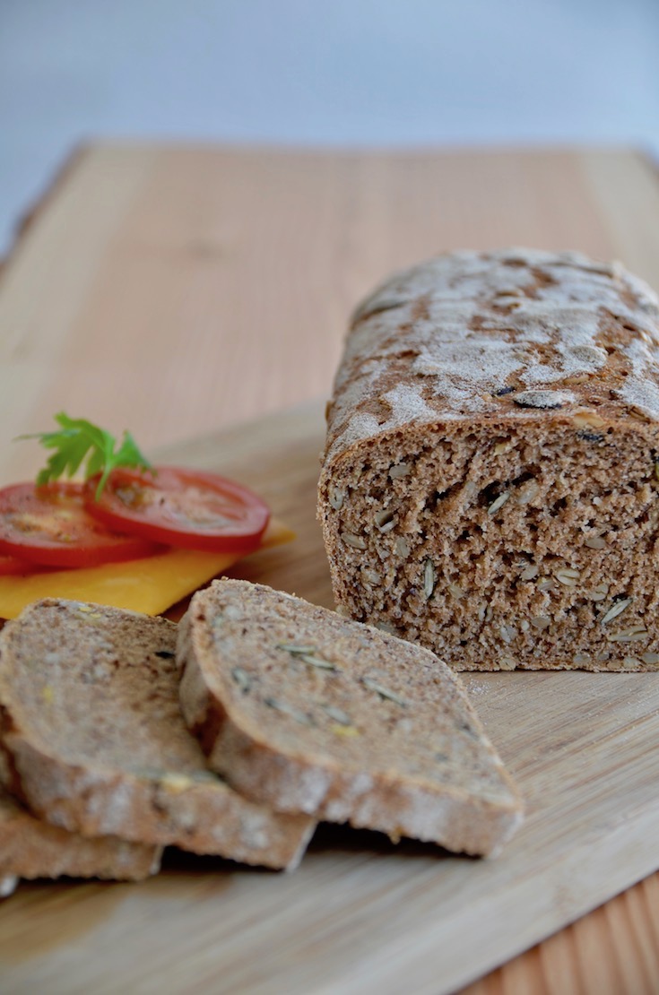 Vollkornbrot - lecker und gesund! - Rezepte auf Youtube | Thomas kocht