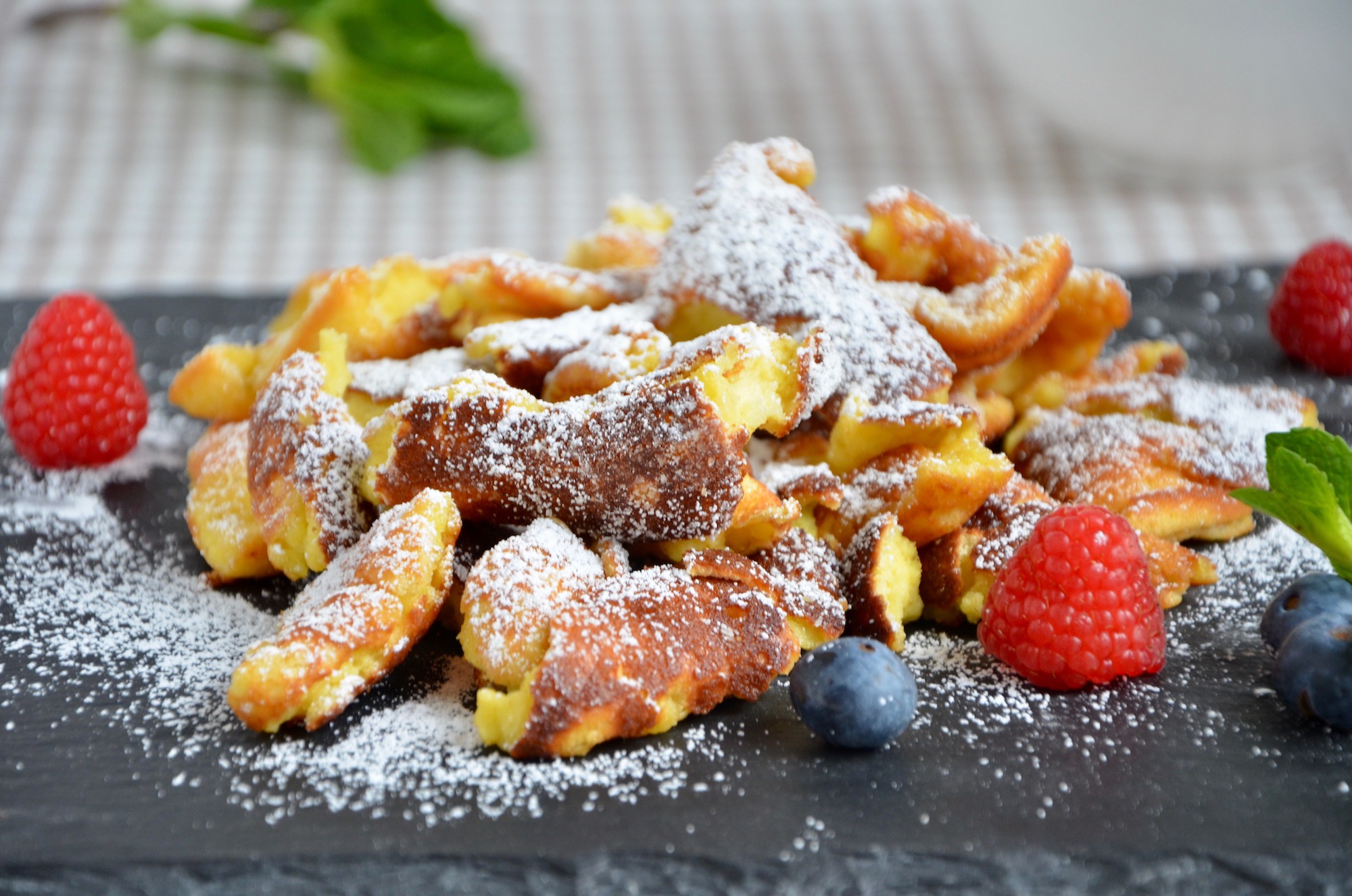 Kaiserschmarrn Rezept - Rezepte auf Youtube | Thomas kocht