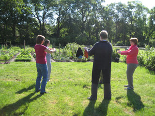 Taijiquan im Klostergarten, 2015