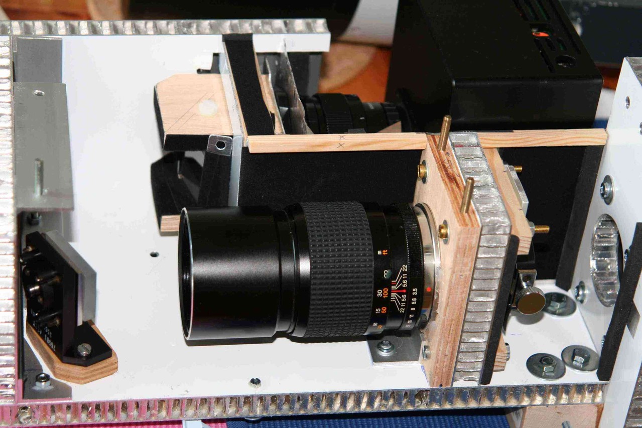 Slitless Prism Spectrograph sunkenmillobservatory