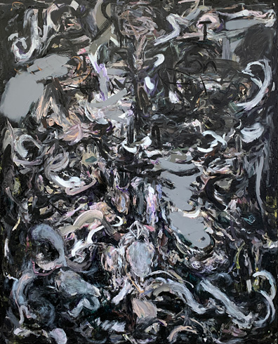 Engramm1_2024_Acryl-Lack-und-Öl-auf-Baumwolle-155x125-cm