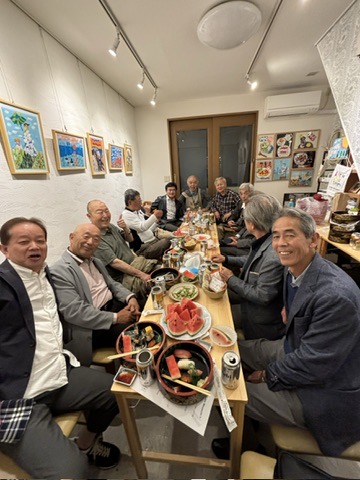 北高野球部OB会のlittleイベント