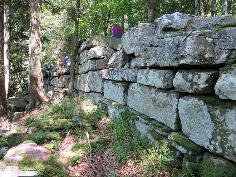 Mur païen du Franckenbourg (Haut-Rhin