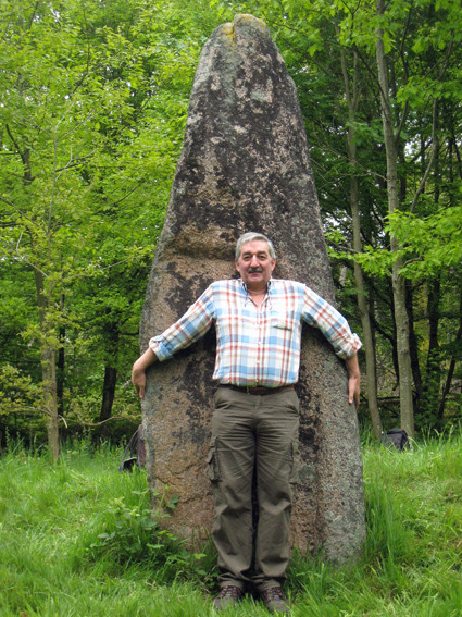 Menhir de Raon l'étape (Vosges)