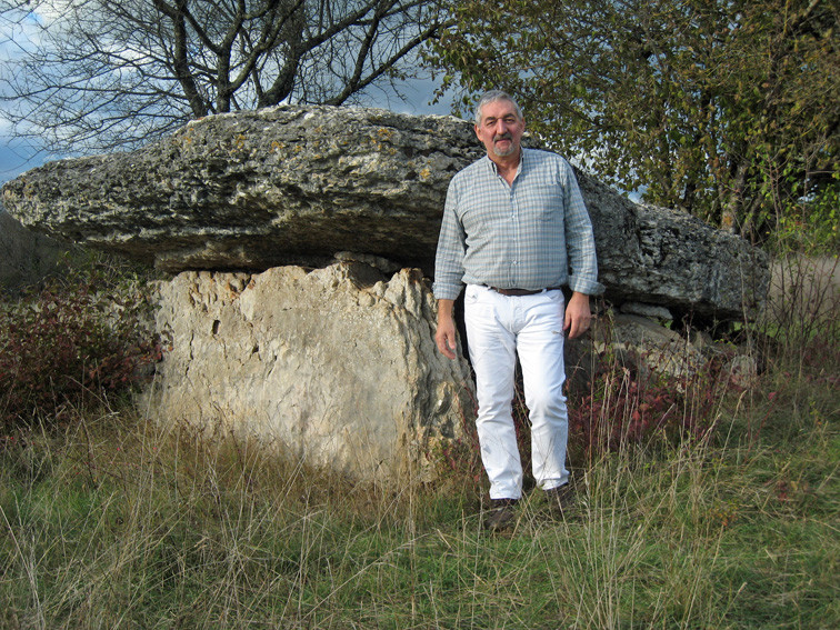 Dolmen du Quercy (Lot)