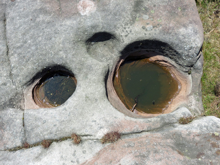 Cupules du massif Vosgien