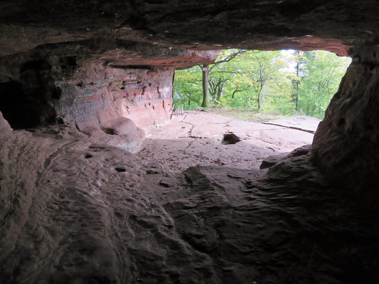 Grotte de Saint Michel de Saverne (Bas-Rhin)