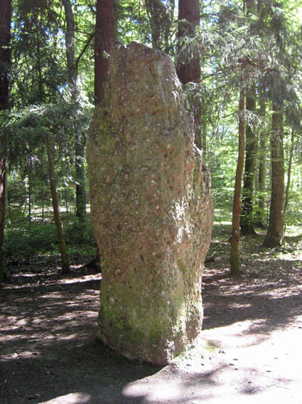 Menhir du Langenstein (Haut-Rhin)