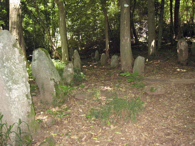 menhirs de L'Appenthal (Haut-Rhin)