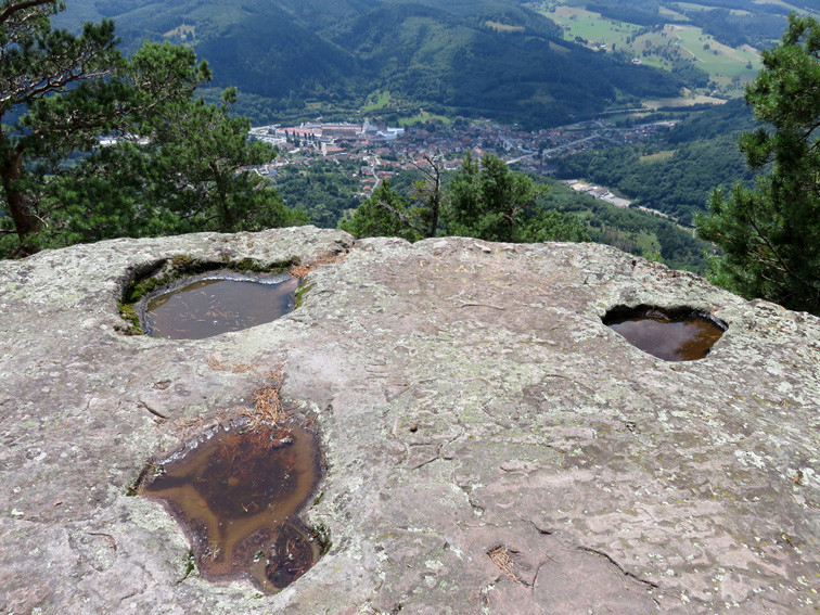 Cupules du massif Vosgien