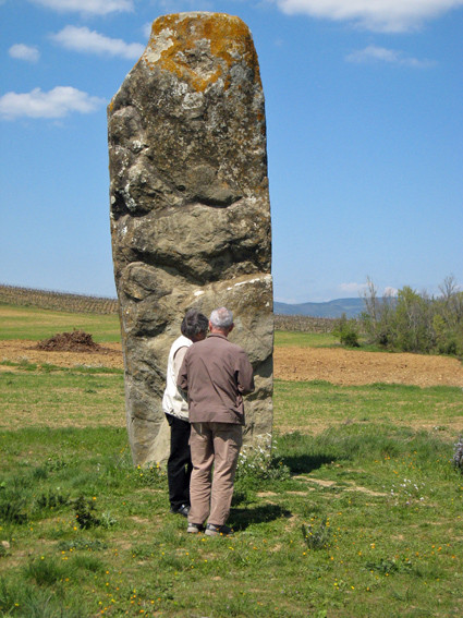 Menhir de Malves( Aude)