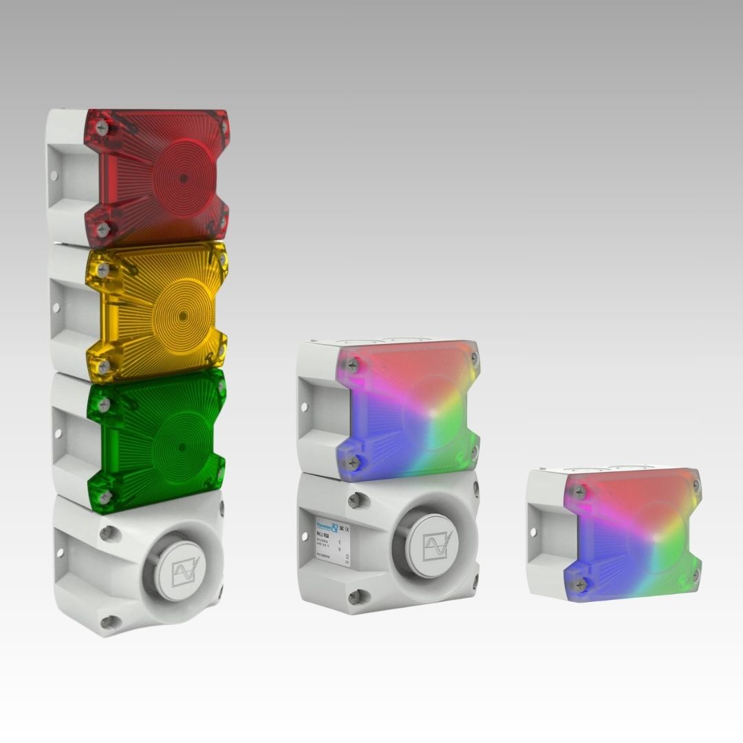 Mit nur einer Warn/Signalisierungsleuchte einen Großteil Ihrer Anforderungen abdecken!