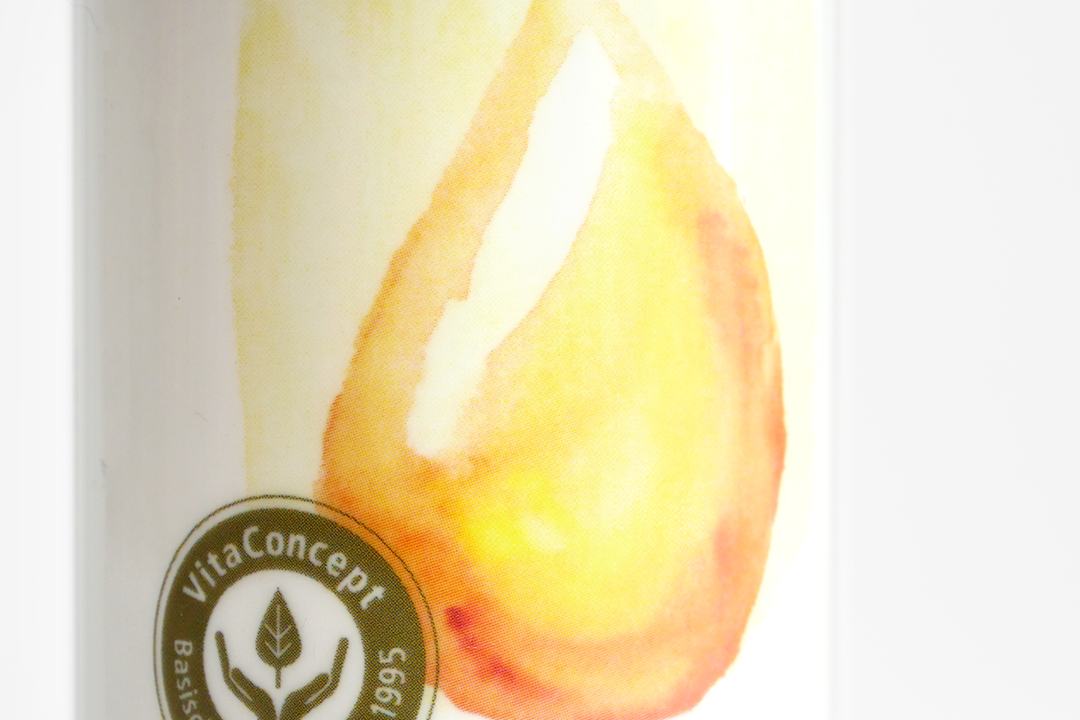 Verpackungsdesign für pflanzliche Kosmetik // Detail