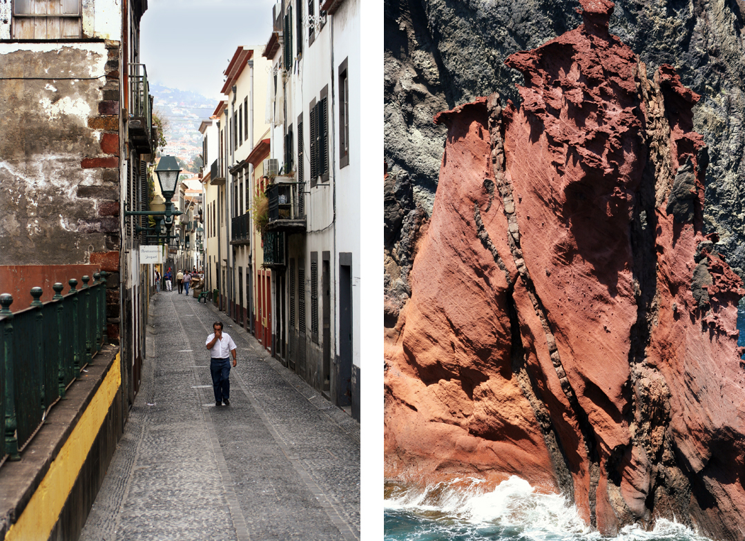 Auslandsreportage / Foto-Dokumentation über Madeira