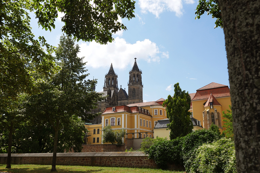 Foto-Dokumentation über Magdeburg // Dom