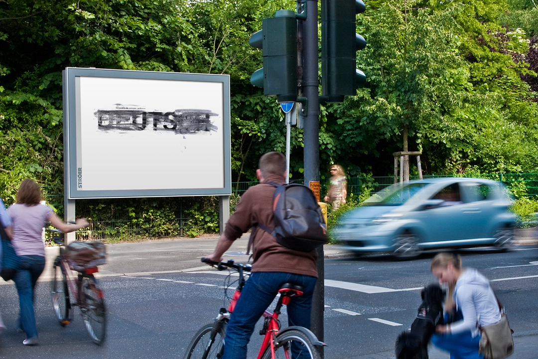 Plakate für die deutsche Sprache // Motiv 3
