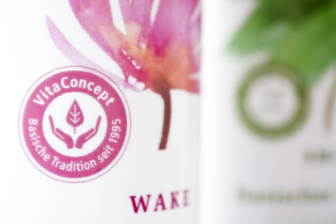 Verpackungsdesign für pflanzliche Kosmetik // Detail