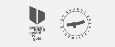 Awards von Antje Nücklich – Grafikerin, Designerin, Fotografin – German Brand Award und Econ-Award
