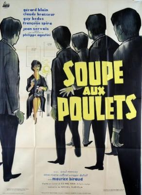 En 1963 Le premier film produit par Roger Vanmullem et La Maintenon Films fut" SOUPE aux Poulets "