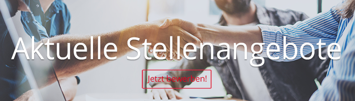 Aktuelle Stellenangebote