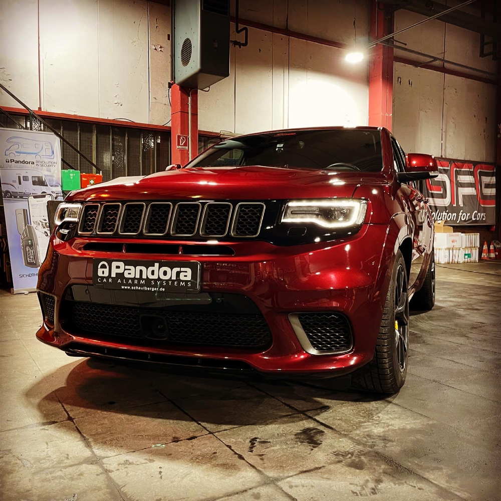 Grand Cherokee Trackhawk