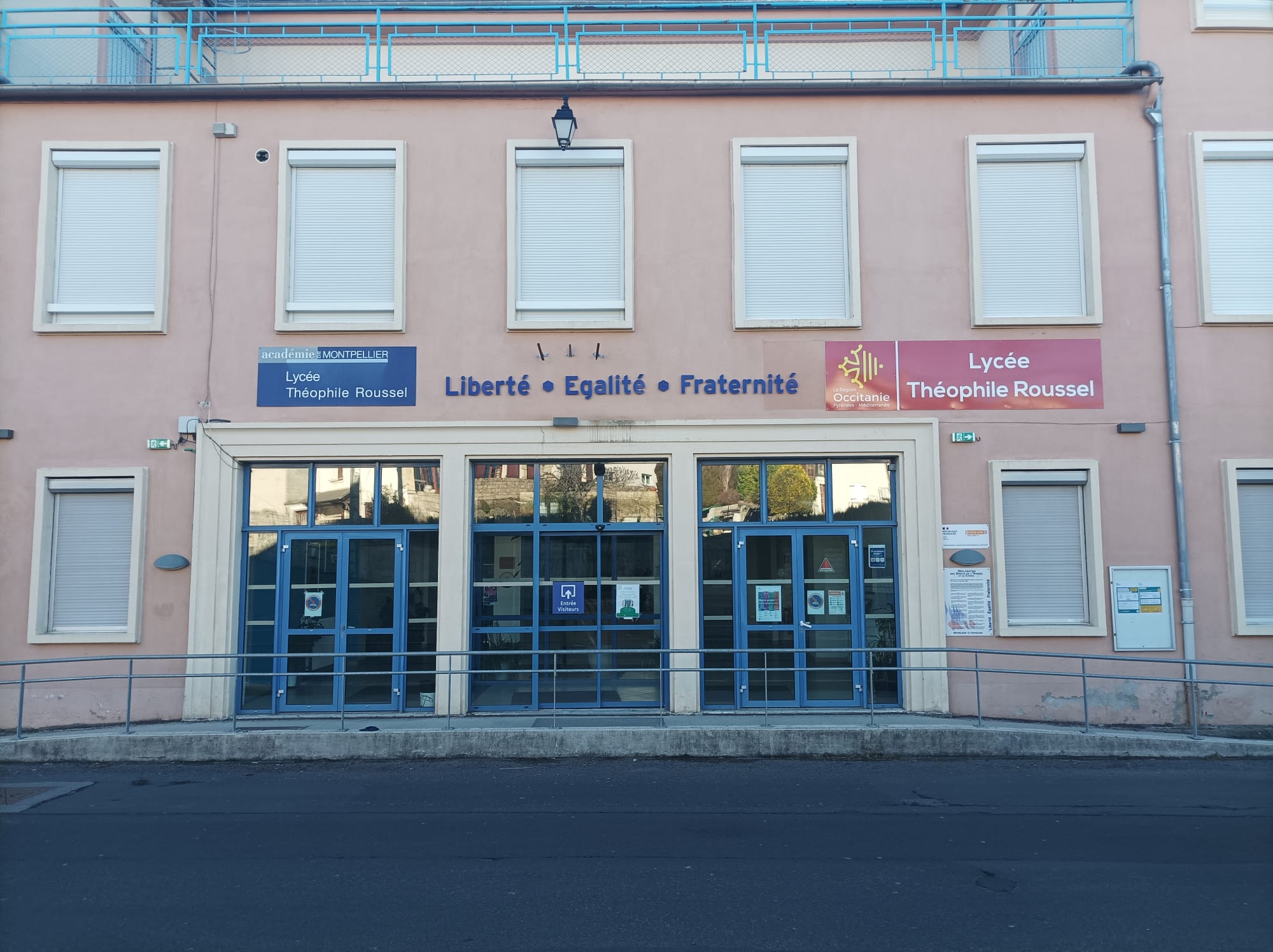 Schule in Saint-Chély d'Apcher