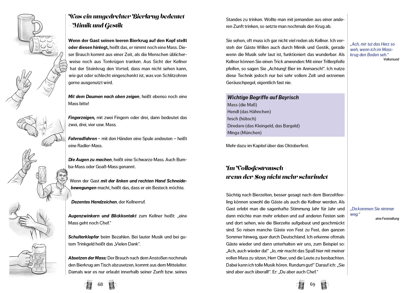 Was Ein Umgedrehter Bierkrug Bedeutet Wadl Symens Webseite