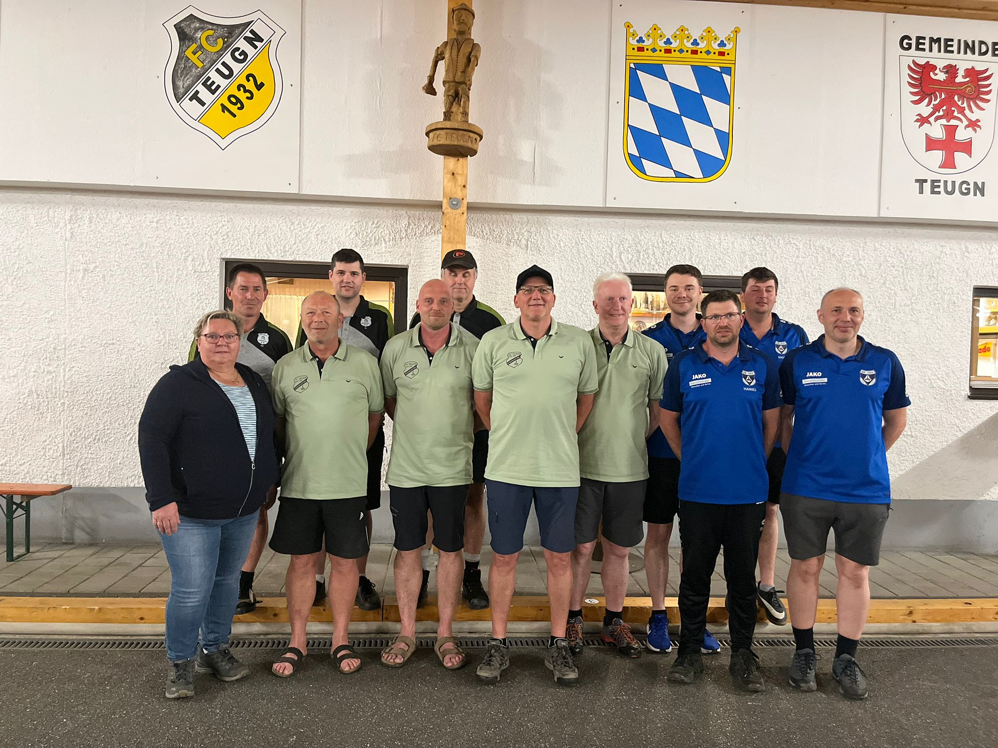 Kreispokal Herren Sommer 2025: 1. FC Teugn I, 2. SC Zell I, 3. VfL Kelheim I